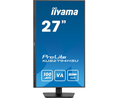 iiyama ProLite XUB2794HSU-B6 - 68.6 cm (27") - 1920 x 1080 pixels FHD Monitor