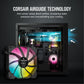Corsair SP120 RGB ELITE - Computer Case Fan in Black - 120mm (Pack of 3)