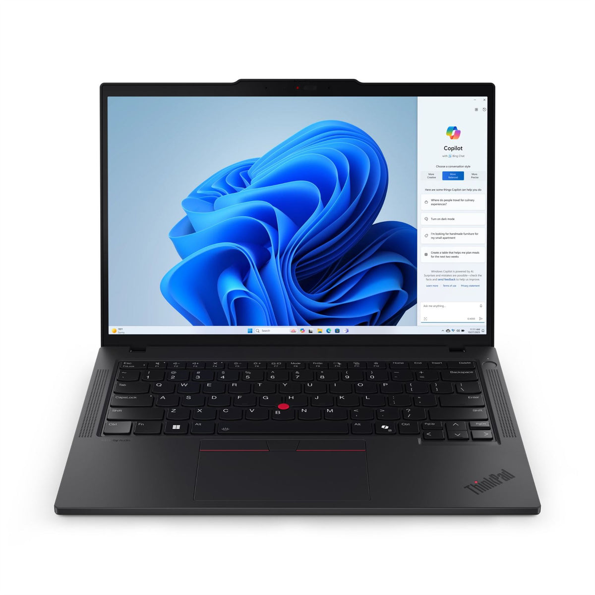 Lenovo ThinkPad P14s Gen 5 (AMD) AMD Ryzen™ 7 PRO 8840HS Mobile workstation 35.6 cm (14") WUXGA 32 GB DDR5-SDRAM 1 TB SSD Wi-Fi 6E (802.11ax) UK English Black