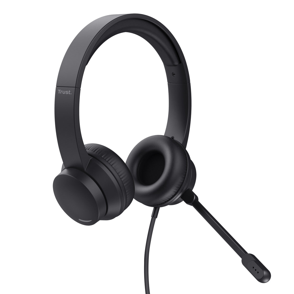 Trust Ayda - USB Wired Headset in Black