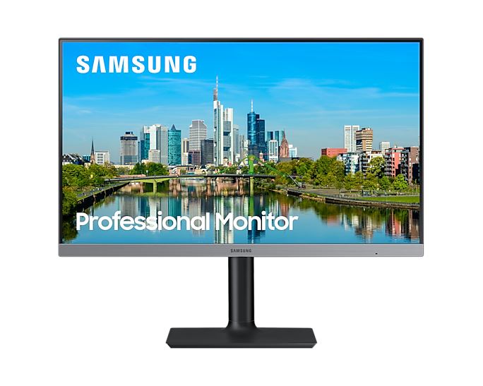 Samsung LF24T650FYR 61 cm (24") 1920 x 1080 pixels Full HD LED Black Monitor