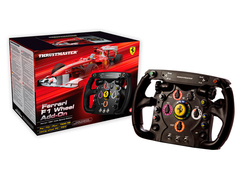 Thrustmaster Ferrari F1 - Steering wheel Add-On for PC / PS3