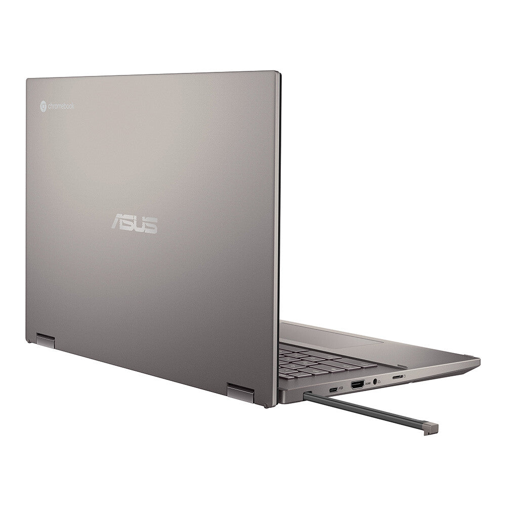 ASUS Chromebook CX34 Flip - 35.6 cm (14&quot;) - Touchscreen - Intel® Core™ i7-1255U - 8 GB LPDDR4x-SDRAM - 512 GB SSD - Wi-Fi 6E - ChromeOS - Grey