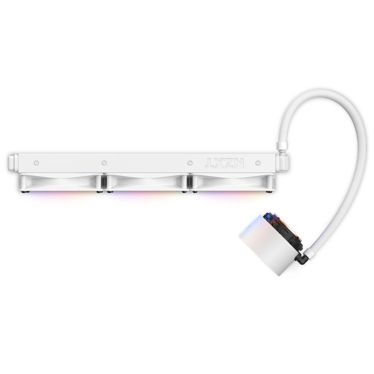 NZXT Kraken Elite 360 RGB - All-in-one Liquid Processor Cooler in White - 360mm