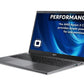 Acer Extensa 15 Laptop - 39.6 cm (15.6") - AMD Ryzen™ 3 7320U - 8 GB DDR5-SDRAM - 256 GB SSD - Wi-Fi 6 - Windows 11 Pro - Grey