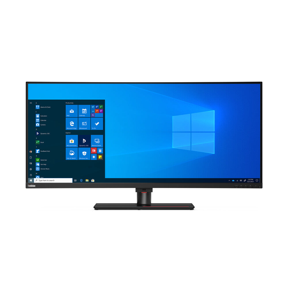 Lenovo ThinkVision P40W-20 - 100.8 cm (39.7") - 5120 x 2160 pixels 5K UHD LED Monitor