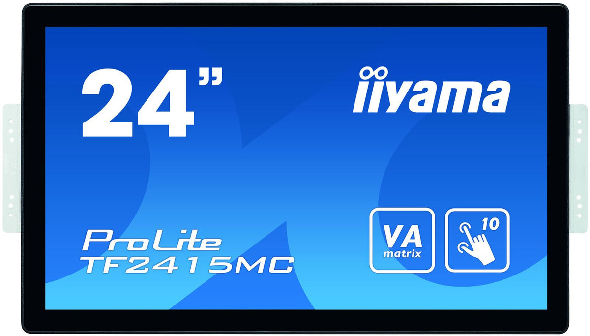 iiyama ProLite TF2415MC-B2 Computer Monitor 60.5 cm (23.8&quot;) 1920 x 1080 pixels Full HD VA Touchscreen Multi-user Black