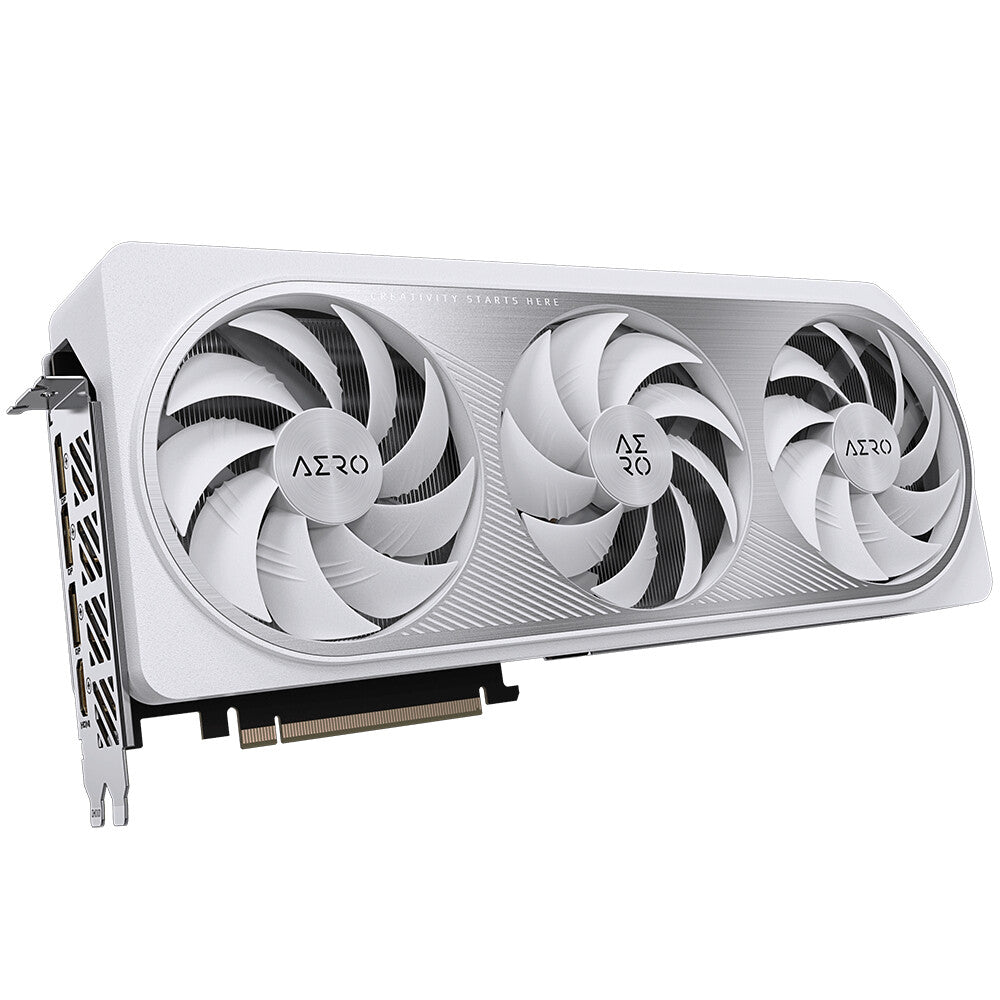 GIGABYTE AERO OC - NVIDIA 12 GB GDDR6X GeForce RTX 4070 graphics card