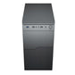 VIDA Enterprise - MicroATX Mid Tower Case in Black