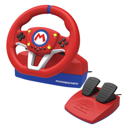 Hori Mario Kart Racing Wheel Pro Mini - USB Steering wheel + Pedals for Nintendo Switch