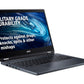 Acer TravelMate TMP414RN-51 Hybrid (2-in-1) - 35.6 cm (14") - Touchscreen - Intel® Core™ i5-1135G7 - 8 GB DDR4-SDRAM - 256 GB SSD - Wi-Fi 6 - Windows 10 Pro - Blue
