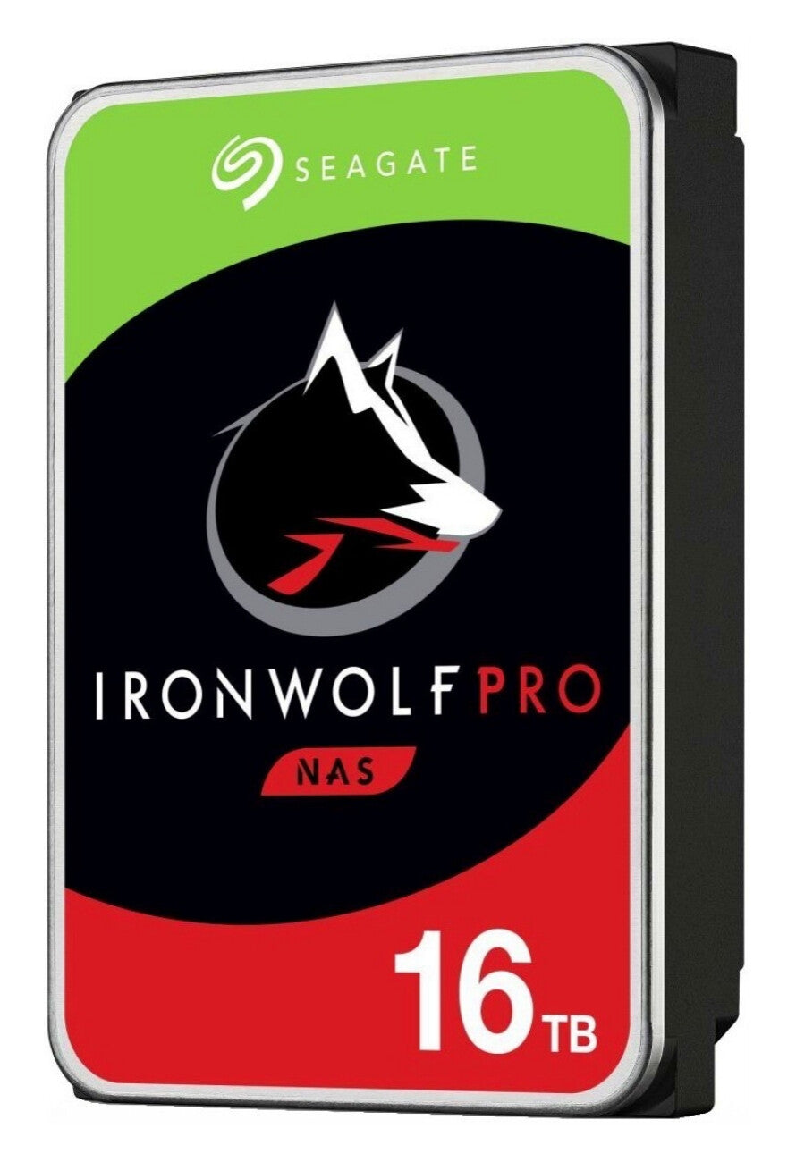 Seagate IronWolf Pro - 7.2K RPM Serial ATA III 3.5" HDD - 16 TB