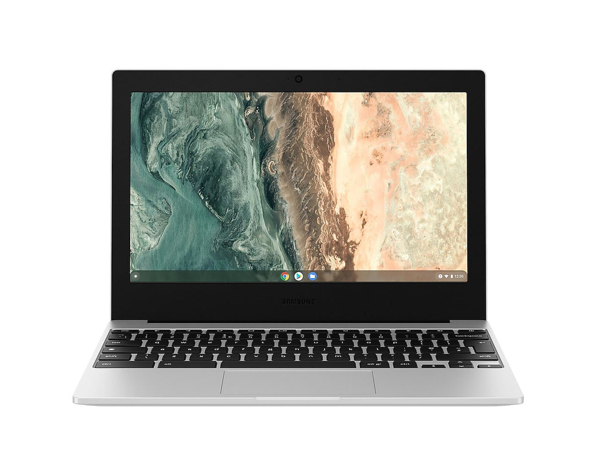 Samsung Galaxy Chromebook Go Intel® Celeron® N4500 29.5 cm (11.6") HD 4 GB LPDDR4x-SDRAM 64 GB eMMC Wi-Fi 6 (802.11ax) ChromeOS Silver