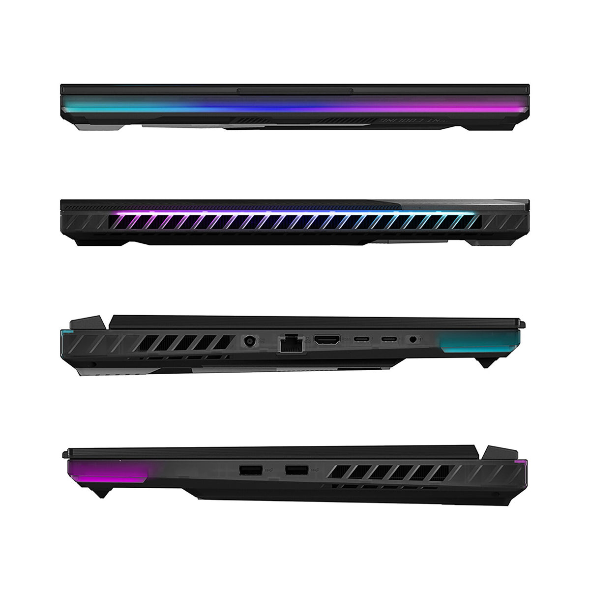 ASUS ROG Strix SCAR 16 Laptop - 40.6 cm (16") - Intel® Core™ i9-14900HX - 32 GB DDR5-SDRAM - 2 TB SSD - NVIDIA GeForce RTX 4080 - Wi-Fi 6E - Windows 11 Home - Black