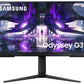 Samsung S24AG320NU - 61 cm (24") - 1920 x 1080 pixels FHD Monitor