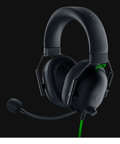 Razer BlackShark V2 X - USB Type-C Wired Gaming Headset in Black