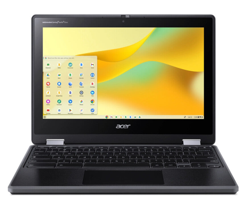 Acer Chromebook Spin 511 - 29.5 cm (11.6") - Touchscreen - Intel N100 - 4 GB LPDDR5-SDRAM - 128 GB SSD - Wi-Fi 6 - ChromeOS - Black
