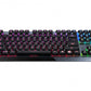 MSI VIGOR GK50 Low Profile TKL - USB Wired RGB Mechanical Gaming Keyboard in Black (QWERTY UK)