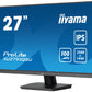 iiyama ProLite XU2793QSU-B6 - 68.6 cm (27") - 2560 x 1440 pixels Wide Quad HD LED Monitor