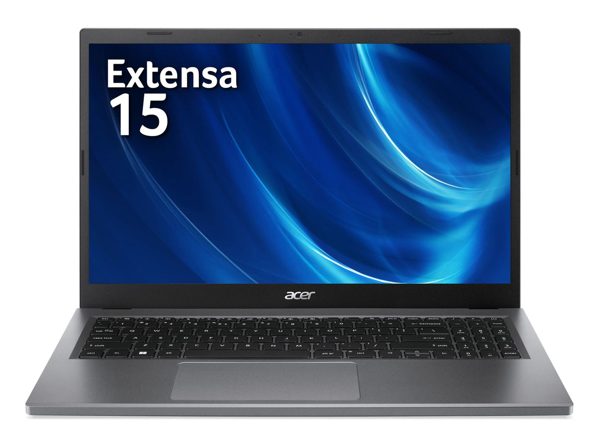 Acer Extensa 15 EX215-23 15.6&quot; Laptop - AMD Ryzen 5 7520U - 8 GB LPDDR5-SDRAM - 256 GB SSD - Windows 11 Home - Grey