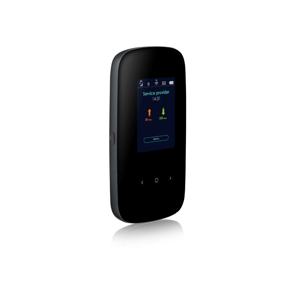 Zyxel LTE2566-M634 - Dual-band (2.4 GHz / 5 GHz) 4G wireless portable router in Black