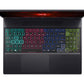 Acer Nitro 16 AN16-41 Gaming Laptop - 40.6 cm (16") - AMD Ryzen™ 7 7735HS - 16 GB DDR5-SDRAM - 1 TB SSD - NVIDIA GeForce RTX 4070 - Wi-Fi 6 - Windows 11 Home - Black