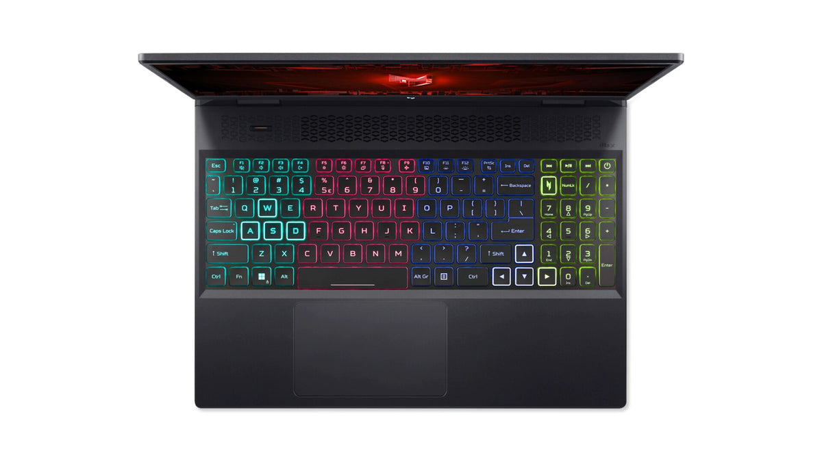 Acer Nitro 16 AN16-41 Gaming Laptop - 40.6 cm (16") - AMD Ryzen™ 7 7735HS - 16 GB DDR5-SDRAM - 1 TB SSD - NVIDIA GeForce RTX 4070 - Wi-Fi 6 - Windows 11 Home - Black
