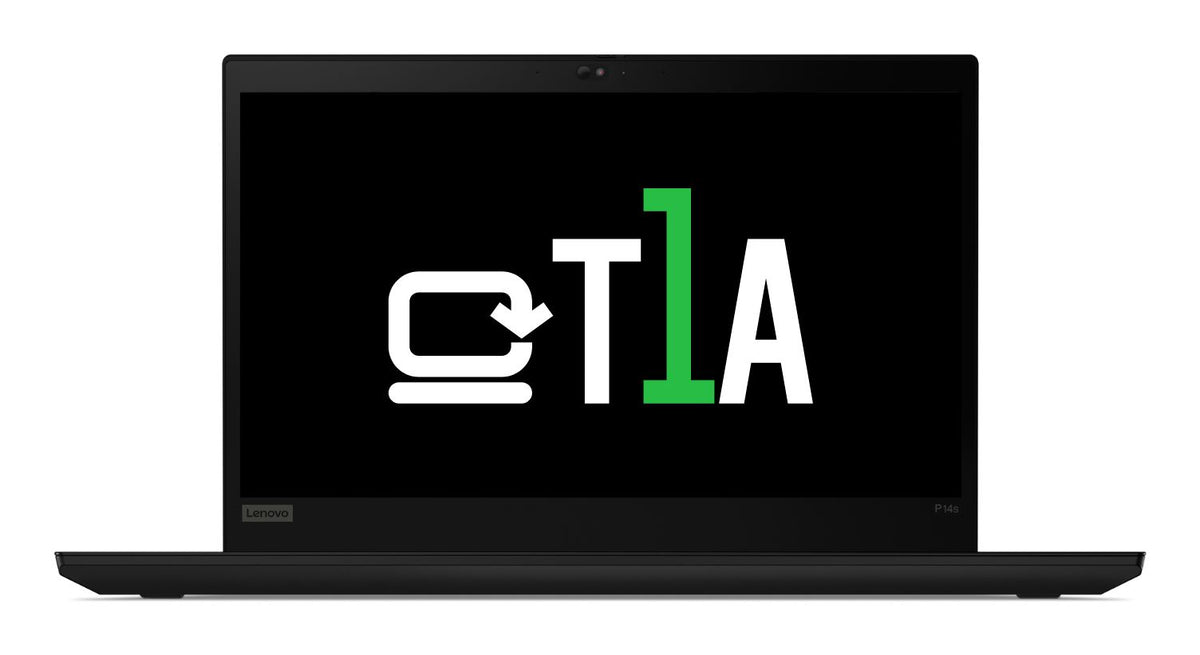 T1A Lenovo ThinkPad P14s Gen 1 Refurbished Intel® Core™ i5 i5-10310U Mobile workstation 35.6 cm (14") Full HD 8 GB DDR4-SDRAM 256 GB SSD Windows 11 Pro UK English Black