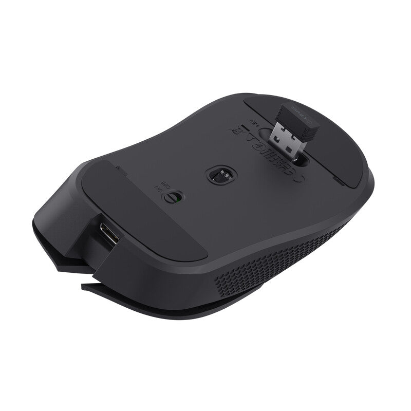 Trust GXT 923 YBAR RF Wireless Optical mouse - 7,200 DPI