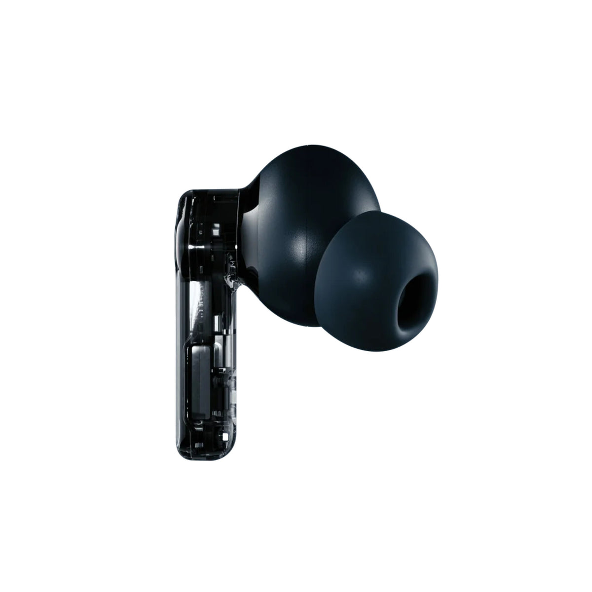 Nothing Ear - True Wireless Stereo (TWS) In-ear Bluetooth Earbuds in Black / Transparent