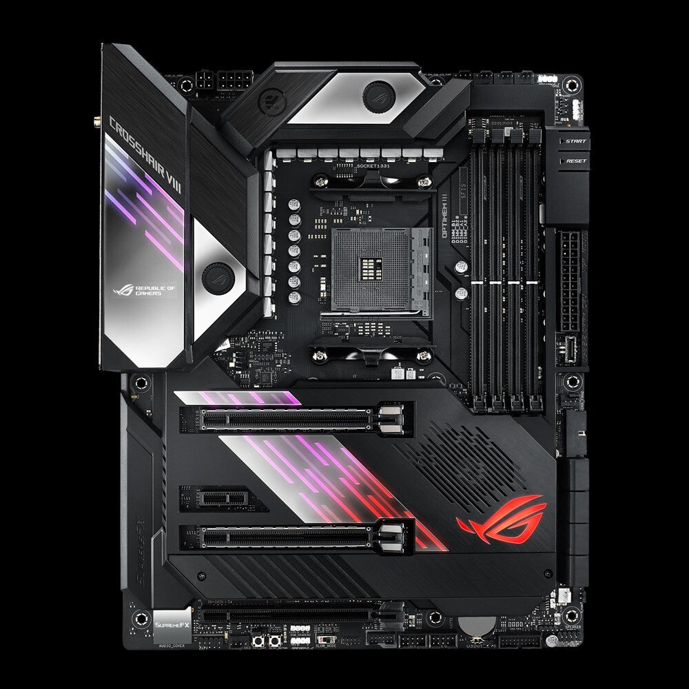 ASUS ROG Crosshair VIII Formula ATX motherboard AMD X570 Socket