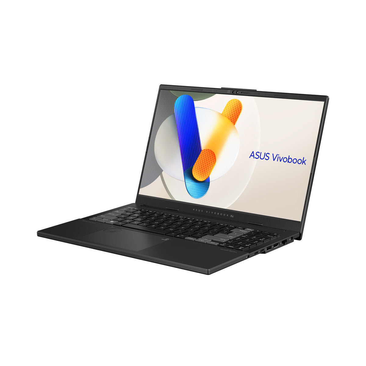 ASUS Vivobook Pro 15 OLED Laptop - 39.6 cm (15.6&quot;) - Intel Core Ultra 9 185H - 16 GB DDR5-SDRAM - 1 TB SSD - NVIDIA GeForce RTX 4060 - Wi-Fi 6E - Windows 11 Home - Grey