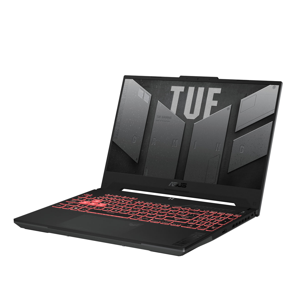 ASUS TUF Gaming A15 Laptop - 39.6 cm (15.6") - AMD Ryzen™ 7 7735HS - 16 GB DDR5-SDRAM - 512 GB SSD - NVIDIA GeForce RTX 4060 - Wi-Fi 6 - Windows 11 Home - Grey