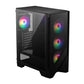 MSI MAG FORGE 120A AIRFLOW - ATX Mid Tower Case in Black / Transparent
