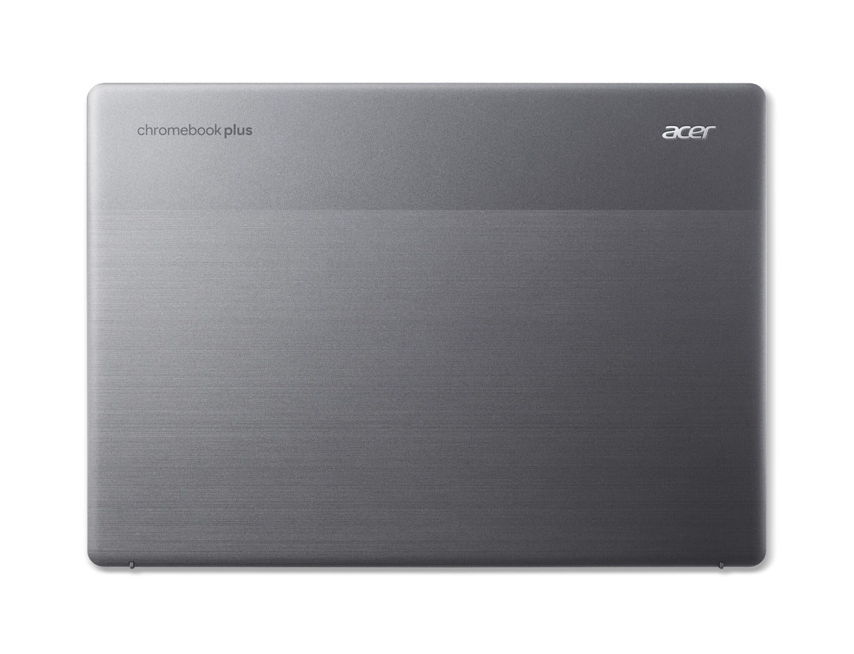 Acer Chromebook Plus 514 - 35.6 cm (14&quot;) - Touchscreen - AMD Ryzen™ 5-7520C - 8 GB LPDDR5x-SDRAM - 256 GB SSD - Wi-Fi 6E - ChromeOS - Grey