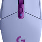 Logitech G - G305 LIGHTSPEED Wireless RF Wireless + Bluetooth Optical Gaming Mouse in Lilac - 12,000 DPI