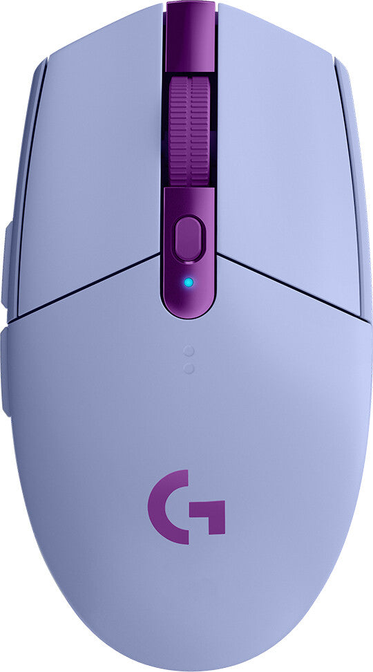 Logitech G - G305 LIGHTSPEED Wireless RF Wireless + Bluetooth Optical Gaming Mouse in Lilac - 12,000 DPI