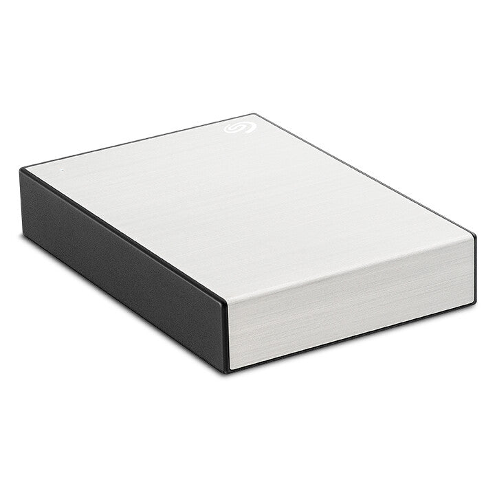 Seagate One Touch - External Hard Drive in Silver - 4 TB