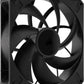 Corsair RS140 MAX - Computer Case Fan in Black - 140mm (Pack of 2)