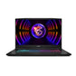 MSI Katana 17 Laptop - 43.9 cm (17.3") - Intel® Core™  i5-12450H - 16 GB DDR5-SDRAM - 1 TB SSD - NVIDIA GeForce RTX 3050 - Wi-Fi 6 - Windows 11 Home - Black