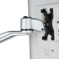 StarTech.com ARMWALLDSLP - Wall monitor mount for 33 cm (13") to 76.2 cm (30")
