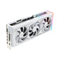 ASUS ROG STRIX White - NVIDIA 16 GB GDDR6X GeForce RTX 4080 SUPER graphics card