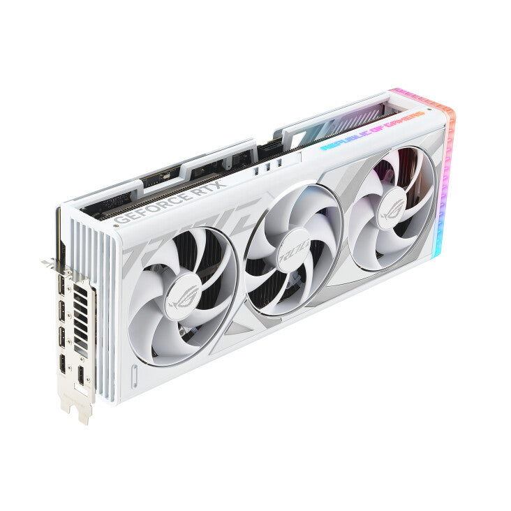 ASUS ROG STRIX White - NVIDIA 16 GB GDDR6X GeForce RTX 4080 SUPER graphics card