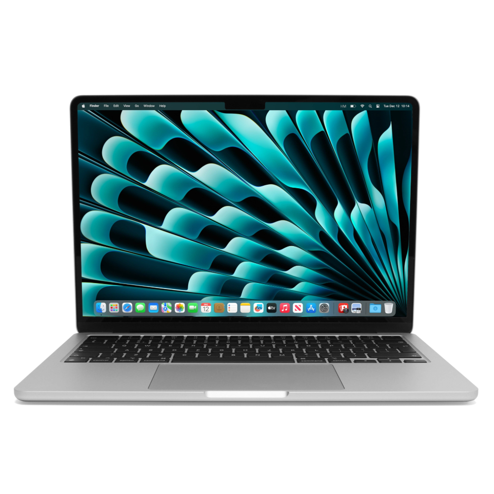 Apple Macbook Air (2022) - 13 in - Silver - Refurbished
