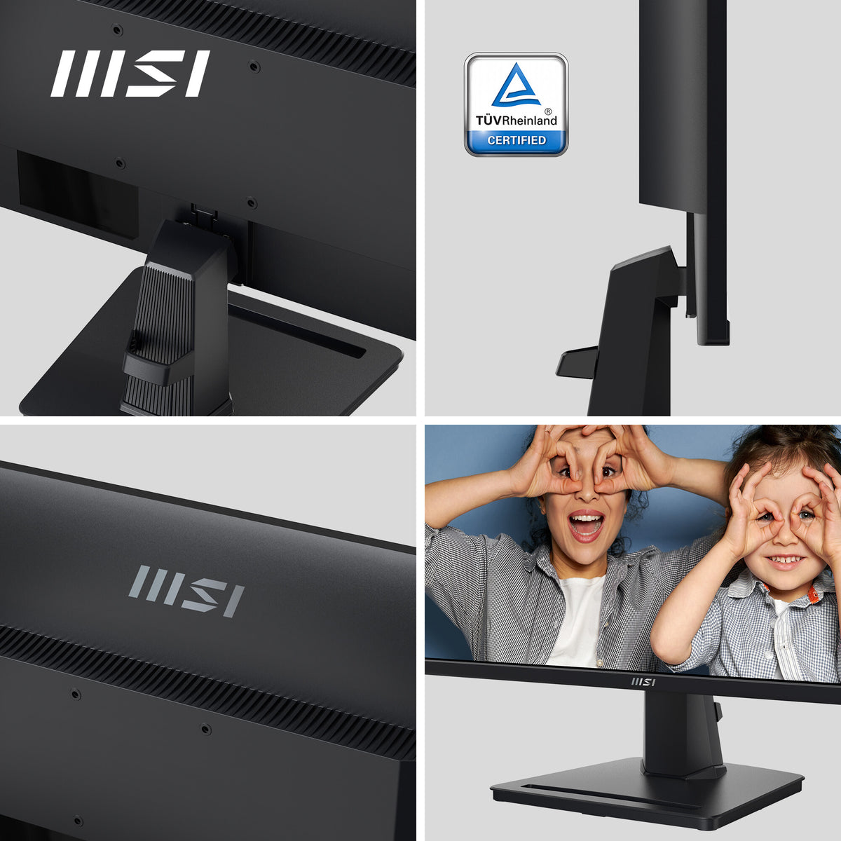 MSI Pro MP251 - 62.2 cm (24.5&quot;) - 1920 x 1080 pixels FHD LED Monitor