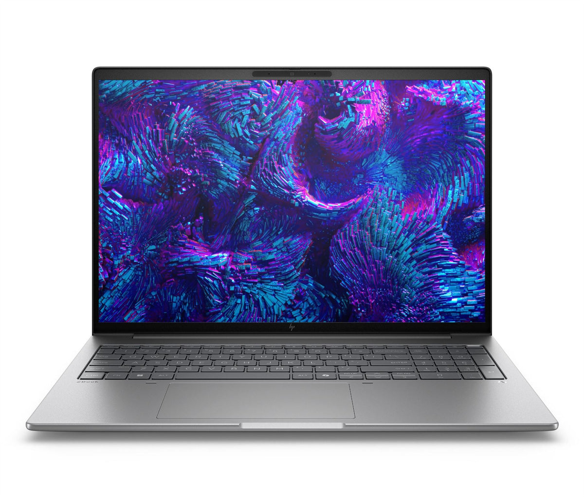 HP ZBook 8 G1i Intel Core Ultra 7 255H Mobile workstation 40.6 cm (16") WUXGA 32 GB DDR5-SDRAM 512 GB SSD NVIDIA RTX 500 Ada Wi-Fi 7 (802.11be) Windows 11 Pro AI Workstation, AI PC Silver