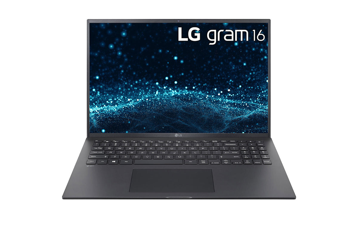 LG Gram 16ZB90R Laptop - 40.6 cm (16") - Intel® Core™ i7-1360P - 16 GB LPDDR4x-SDRAM - 512 GB SSD - Wi-Fi 6E - Windows 11 Pro - Black