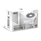 ASUS TUF Gaming "White Edition" - 1000W 80+ Gold Fully Modular Power Supply Unit