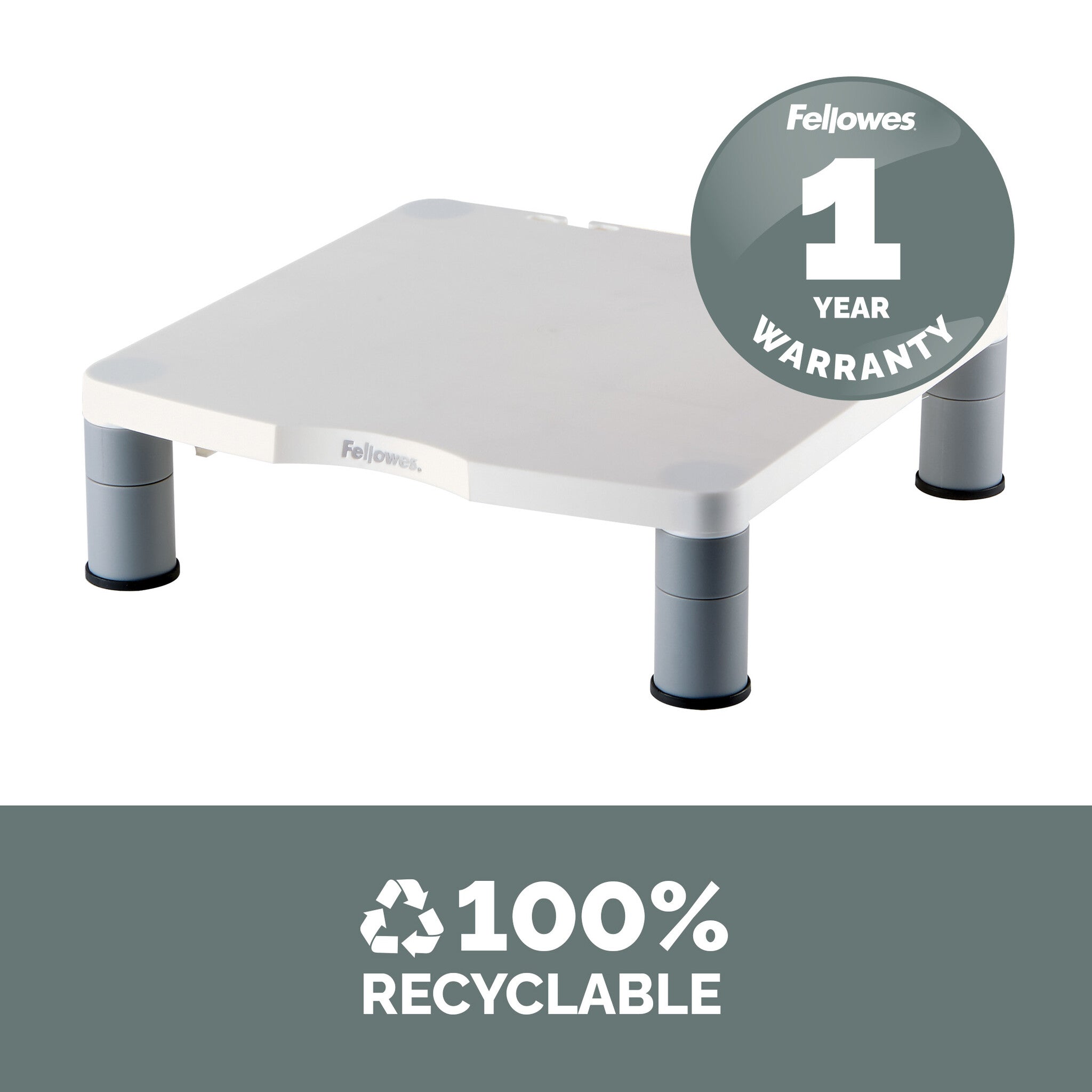 Fellowes 91712 - Desk monitor riser - Clove Technology