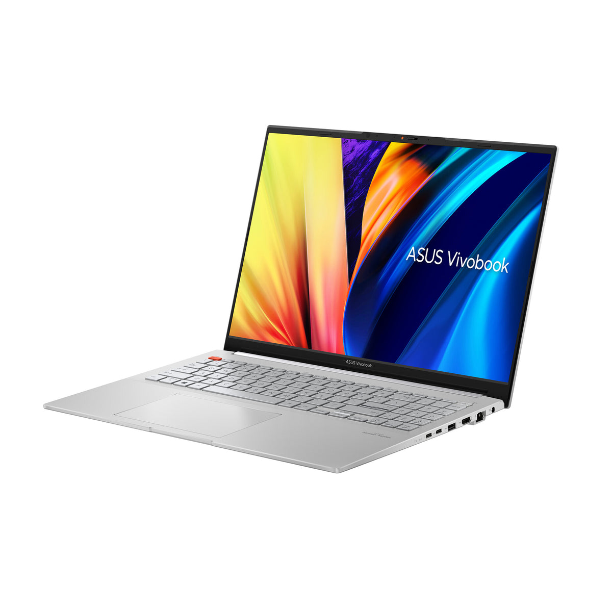 ASUS VivoBook Pro 16 Laptop - 40.6 cm (16") - Intel® Core™ i7-12650H - 16 GB DDR4-SDRAM - 512 GB SSD - NVIDIA GeForce RTX 3050 - Wi-Fi 6E - Windows 11 Home - Silver